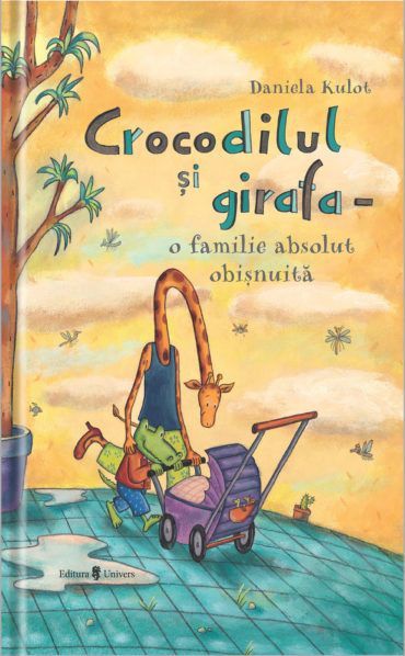 Crocodilul și girafa – o familie absolut obișnuită