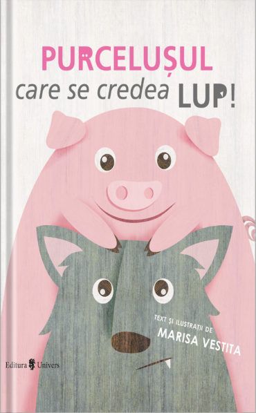 Purcelușul care se credea lup