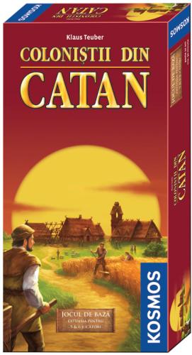 Coloniştii din Catan – Extensia pentru 5-6 jucători