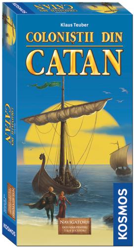 Colonistii din Catan - extensie 5-6 jucatori - Navigatorii