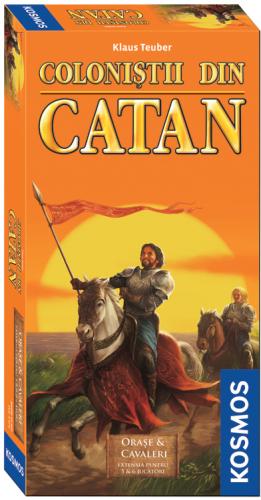 Colonistii din Catan - extensie 5-6 jucatori - Orase si cavaleri