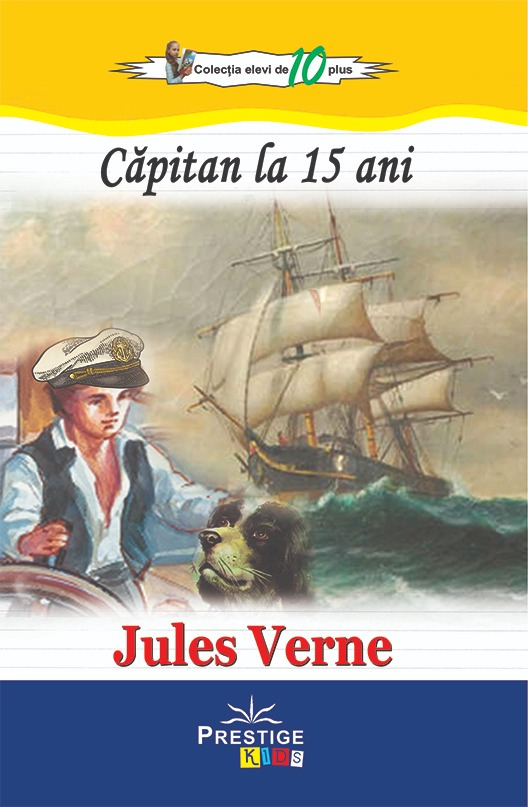 Capitan la 15 ani