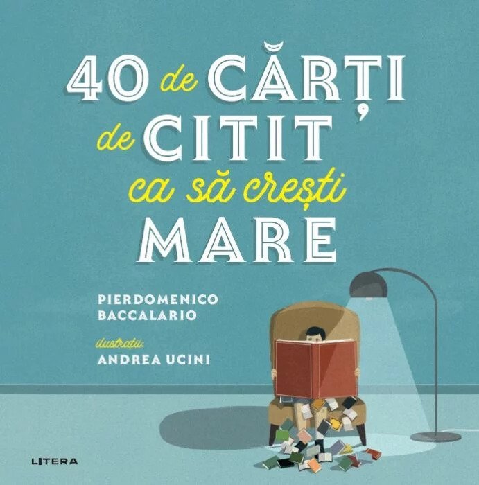 40 de carti de citit ca sa cresti mare