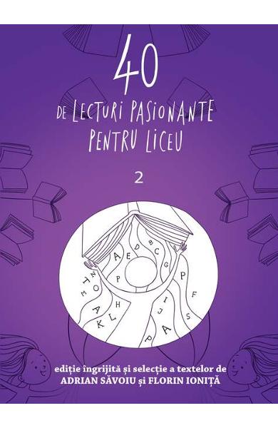 40 de lecturi pasionante pentru liceu (clasa a X-a)