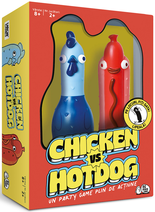 Chicken vs Hotdog