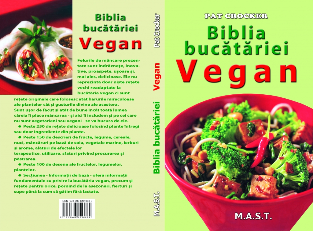 Biblia bucatariei VEGAN