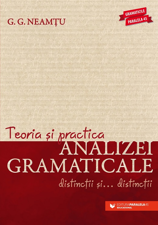 Teoria si practica analizei gramaticale