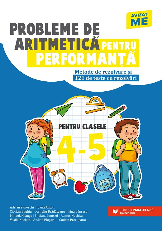 Probleme de aritmetica pentru performanta