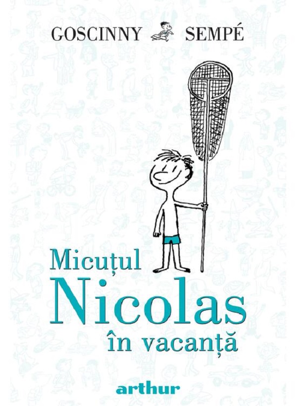 Micutul Nicolas in vacanta