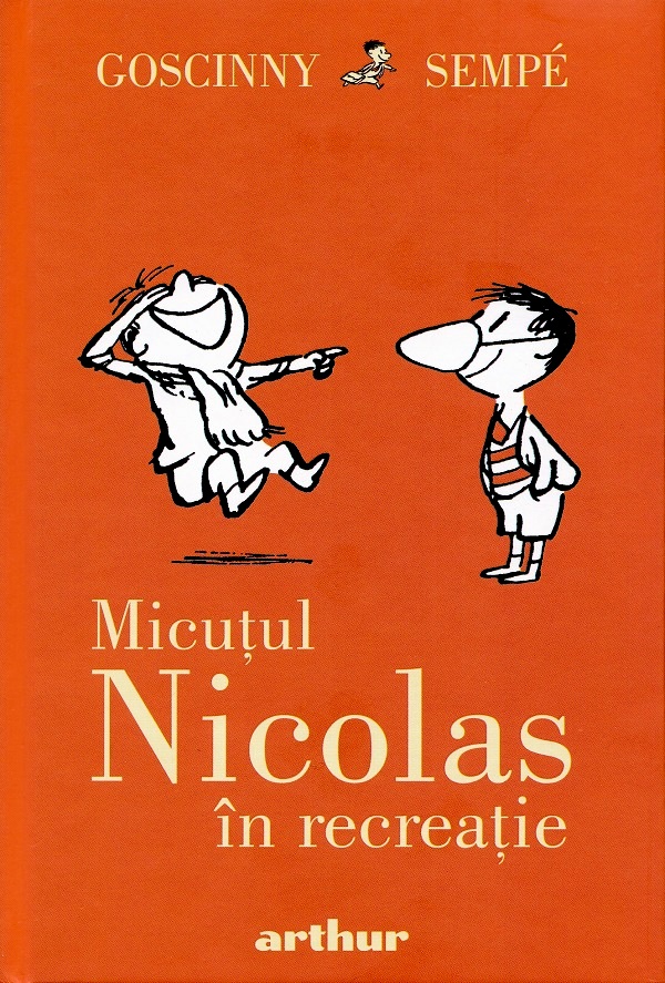 Micutul Nicolas in recreatie