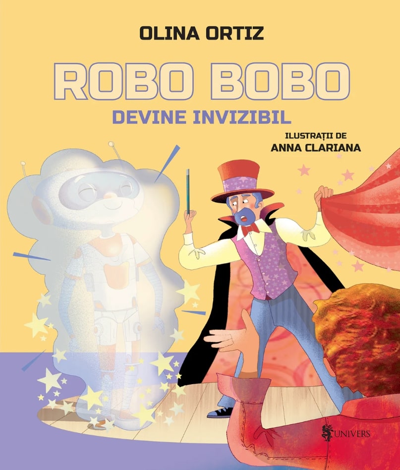 Robo Bobo devine invizibil