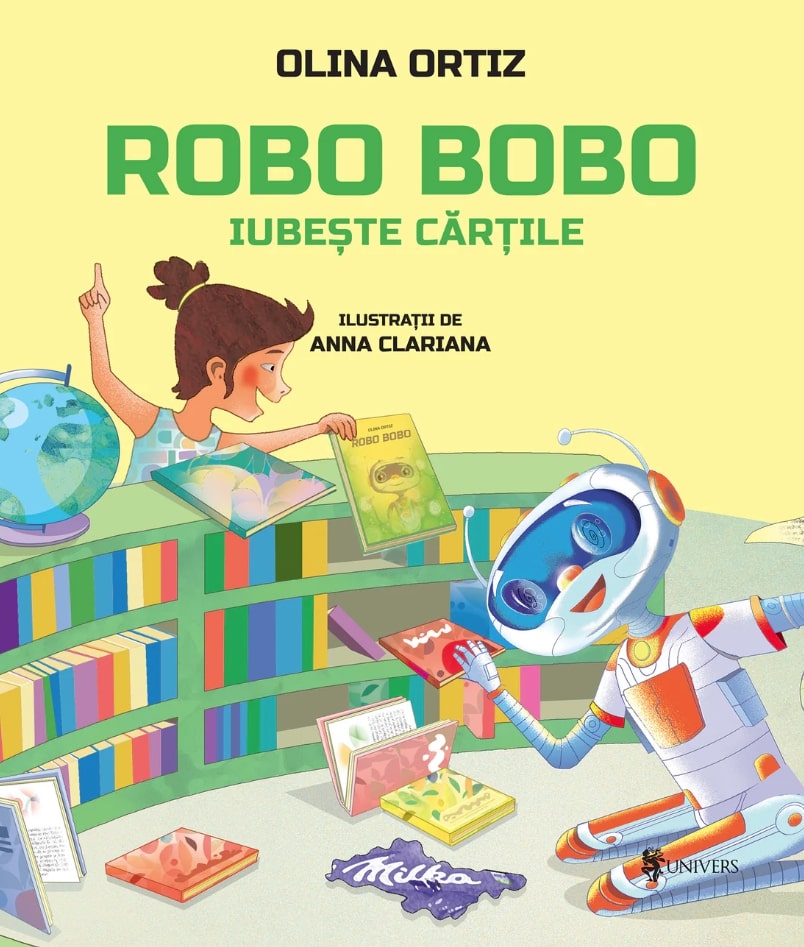 Robo Bobo iubeste cartile