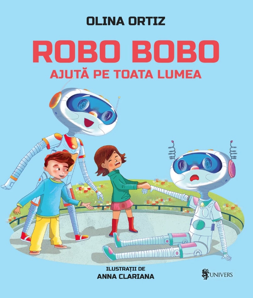 Robo Bobo ajuta pe toata lumea