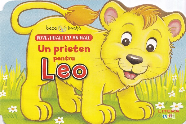 Bebe invata. Un prieten pentru Leo