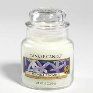 Midnight Jasmine Medium Jar Candle