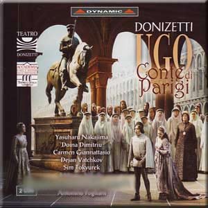 Donizetti - Ugo - Conte di Parigi