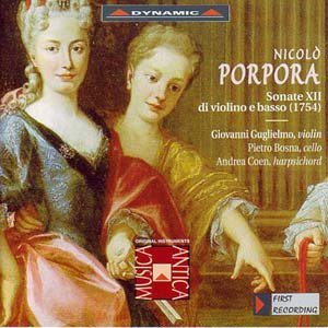 Porpora - Sonate XII di violino e basso