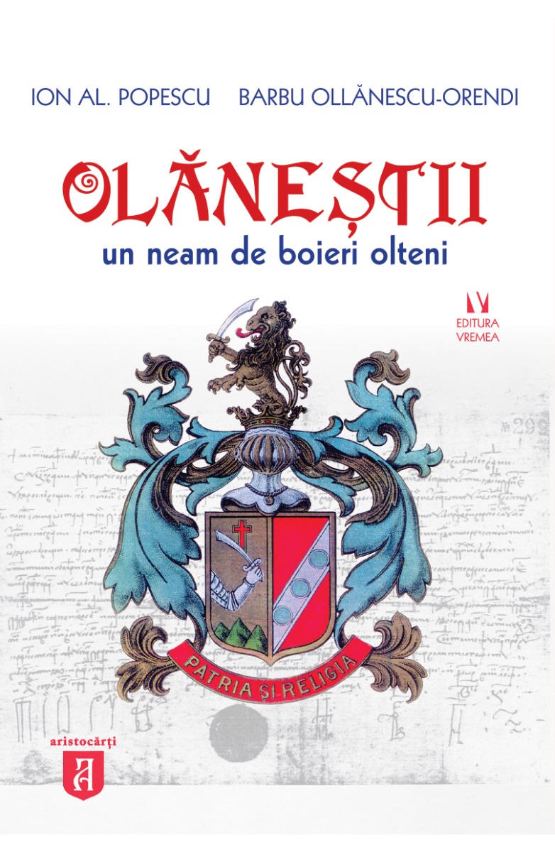 Olanestii. Un neam de boieri olteni