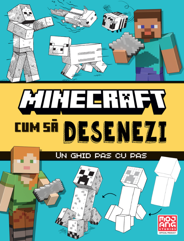 Minecraft. Cum sa desenezi