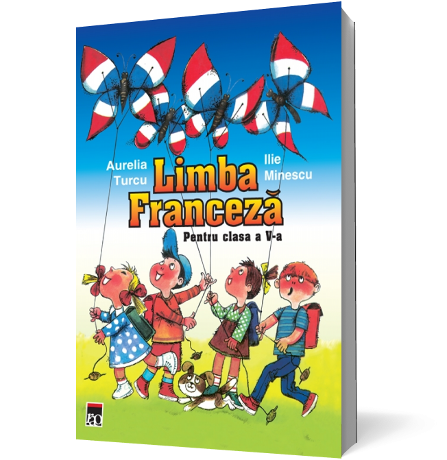 Limba franceză.Manual pentru clasa a V-a