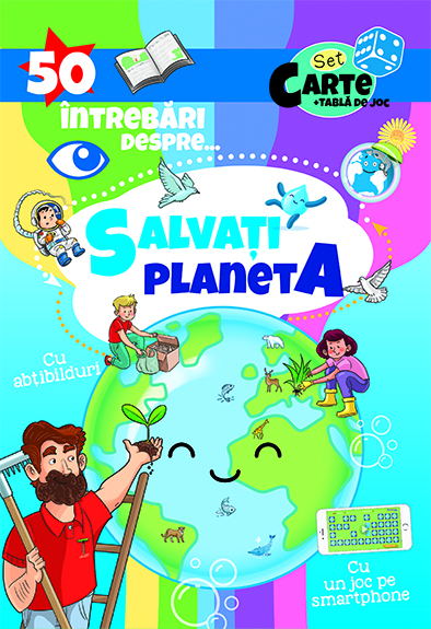 50 intrebari despre ... salvati planeta