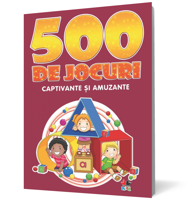 500 de jocuri captivante și amuzante