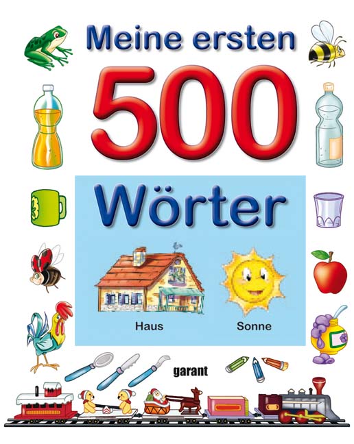 Meine ersten 500 Wörter