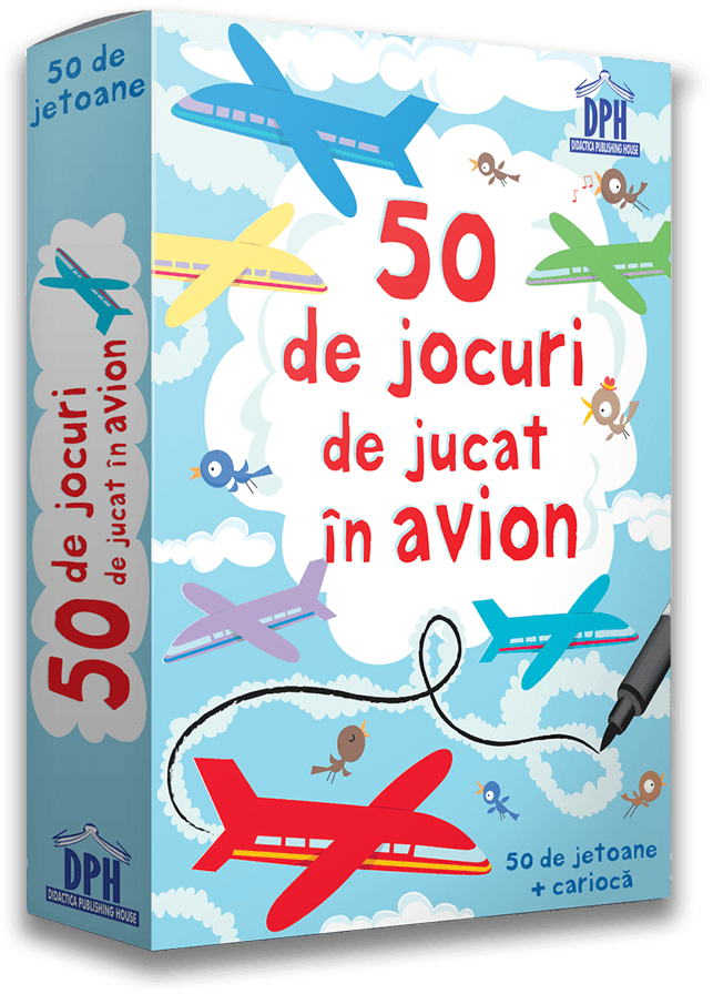 50 de jocuri de jucat in avion