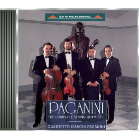 Paganini: String Quartets (Complete)