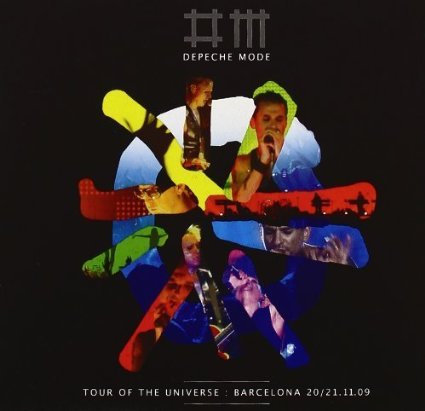 Tour Of The Universe: Barcelona 20/21.11.09 CD+DVD