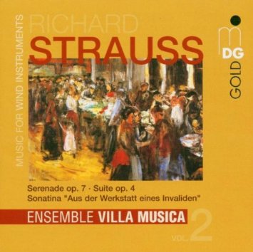 Richard Strauss - Music for Wind Instruments vol 2