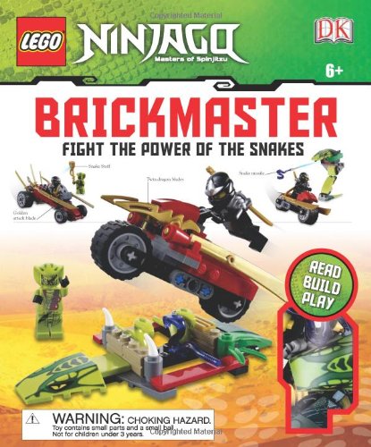 Lego Ninjago: Fight the Power of the Snakes Brickmaster