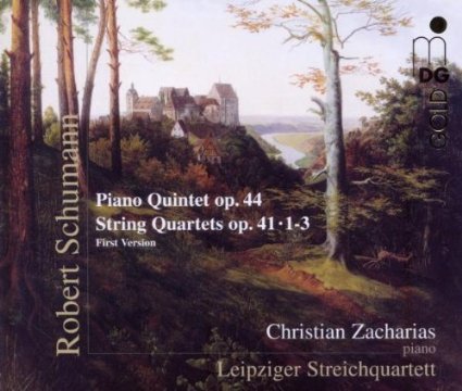 Schumann: Piano Quintet Op 44: String Quartets Op 41