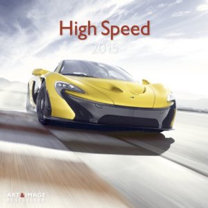 High Speed 2015 calendar