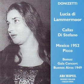 Donizetti : Lucia di Lammermoor