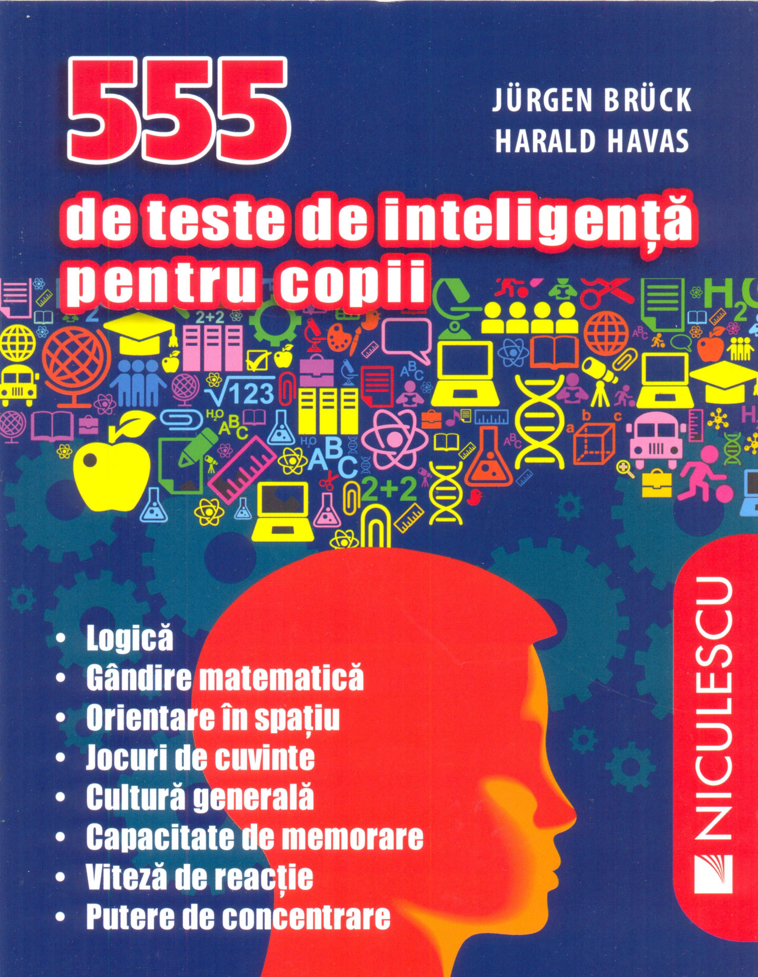 555 de teste de inteligenta pentru copii