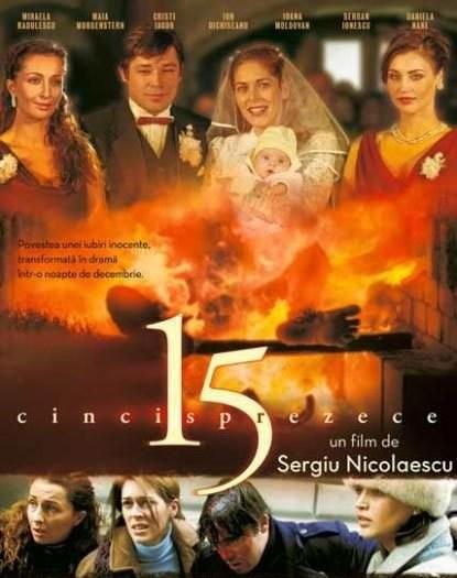 15 Cincisprezece (DVD)