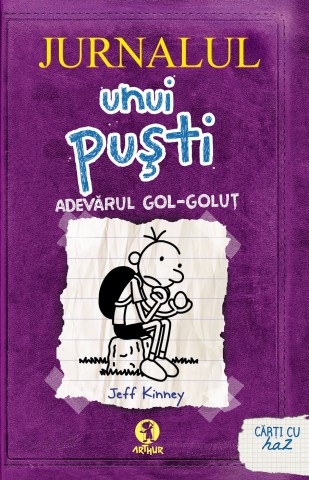 Jurnalul unui puşti 5. Adevărul gol-goluţ