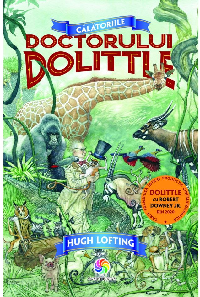 Călătoriile Doctorului Dolittle