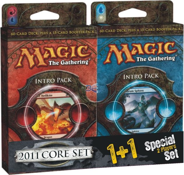 Magic TG 2011 Core Set 1+1 Special 2 Players Set