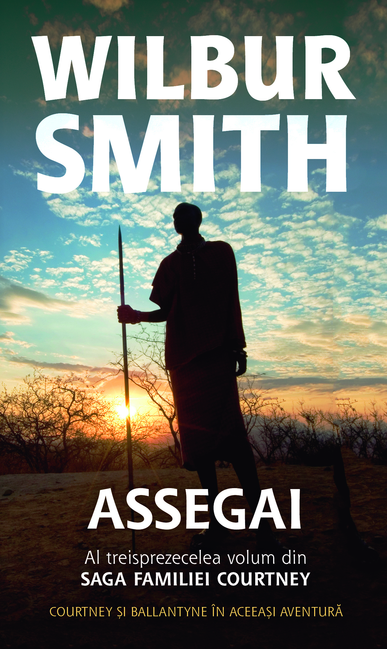 Assegai (saga familiei Courtney, vol. 13)