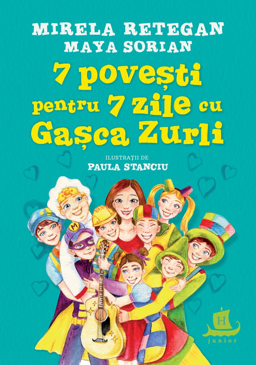 7 povești pentru 7 zile cu Gașca Zurli