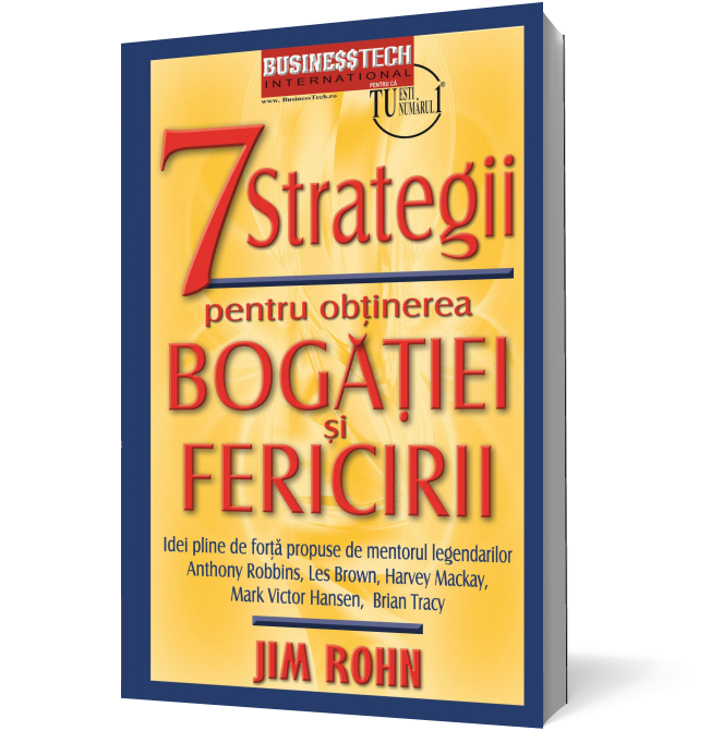 7 strategii pentru obţinerea bogăţiei şi fericirii