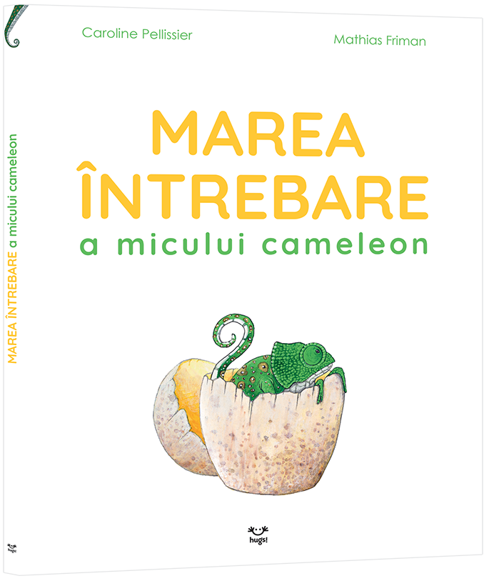 Marea intrebare a micului cameleon