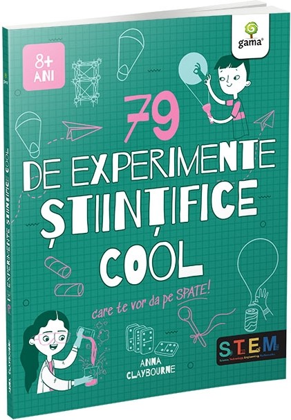 79 de experimente științifice cool