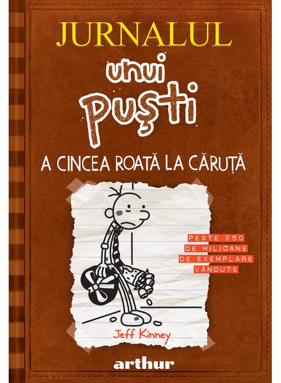 Jurnalul unui puști 7. A cincea roată la căruţă