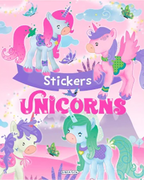 Unicorns stickers (roz)