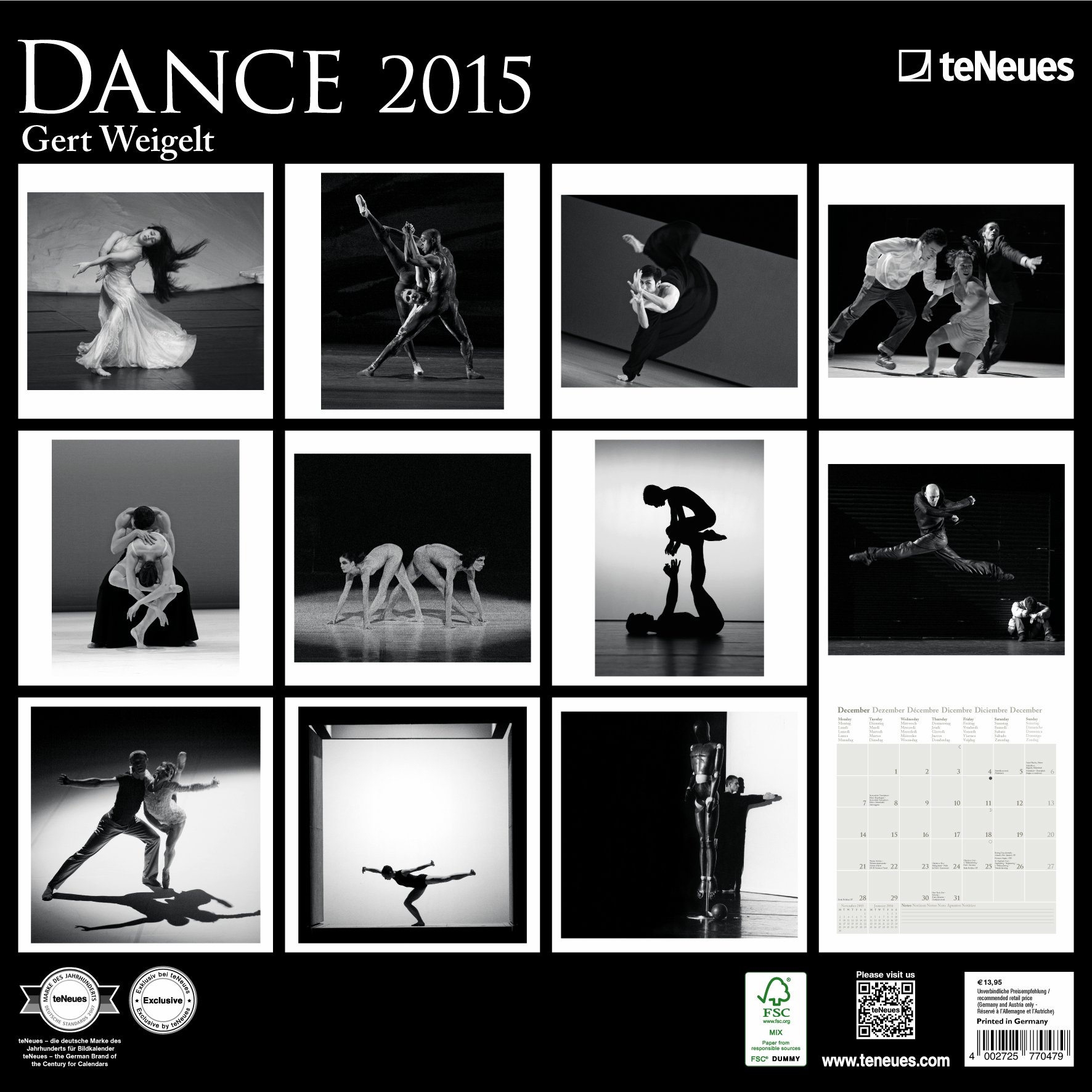 2015 Dance Calendar