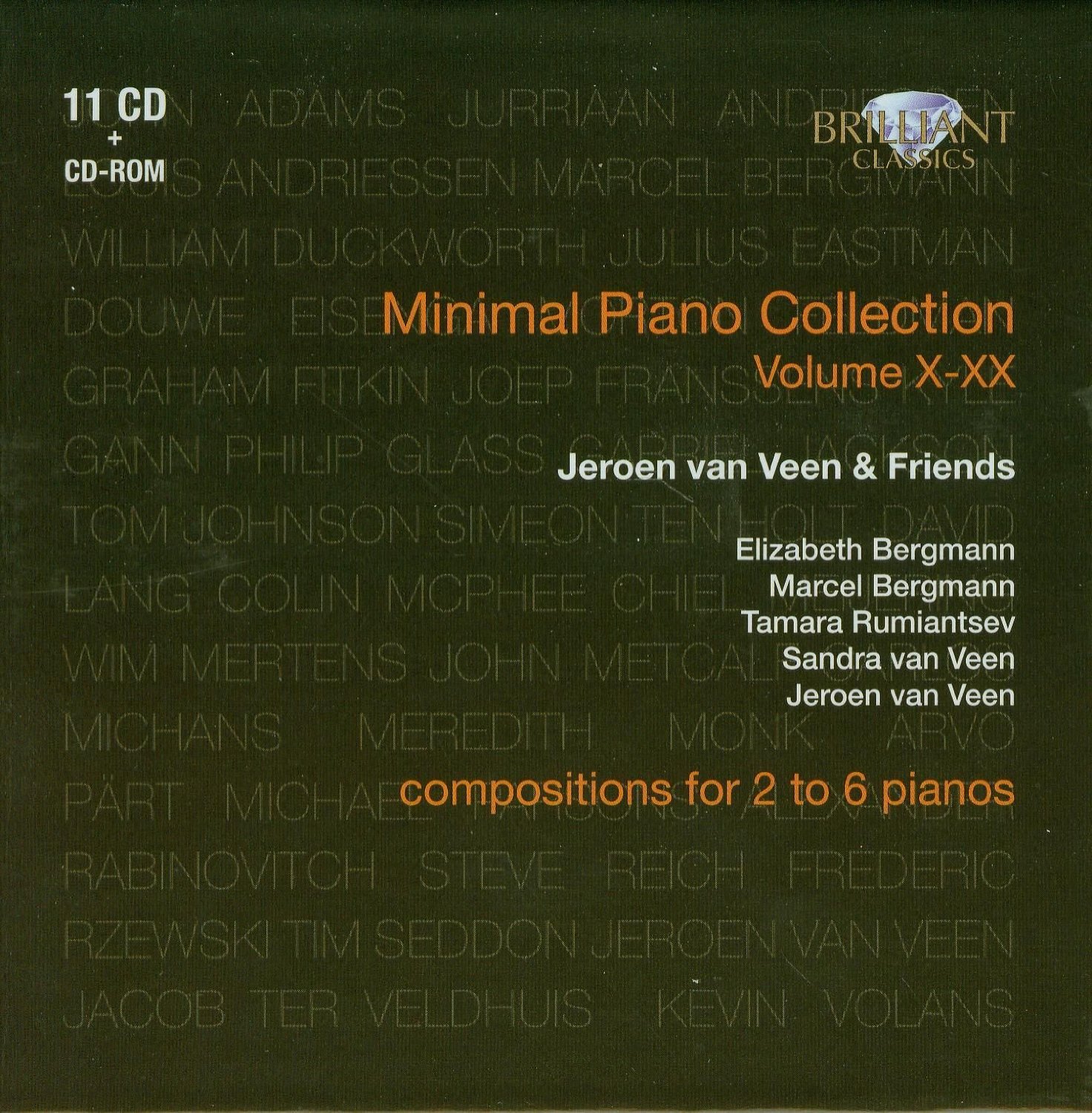 Minimal Piano Collection, Vol. X-XX