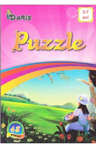 Puzzle - Colectia Desene 3 - 48 de piese (3-7 ani)